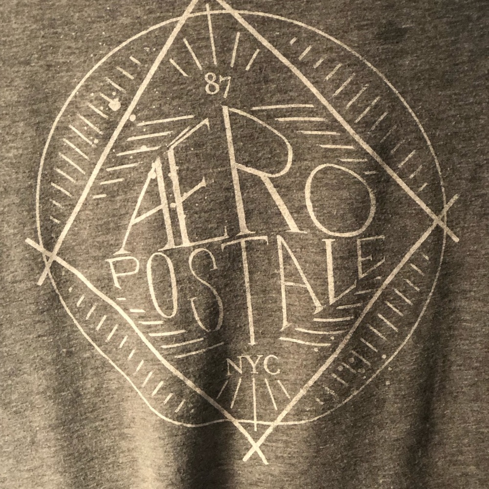 Grey Aeropostale T-shirt